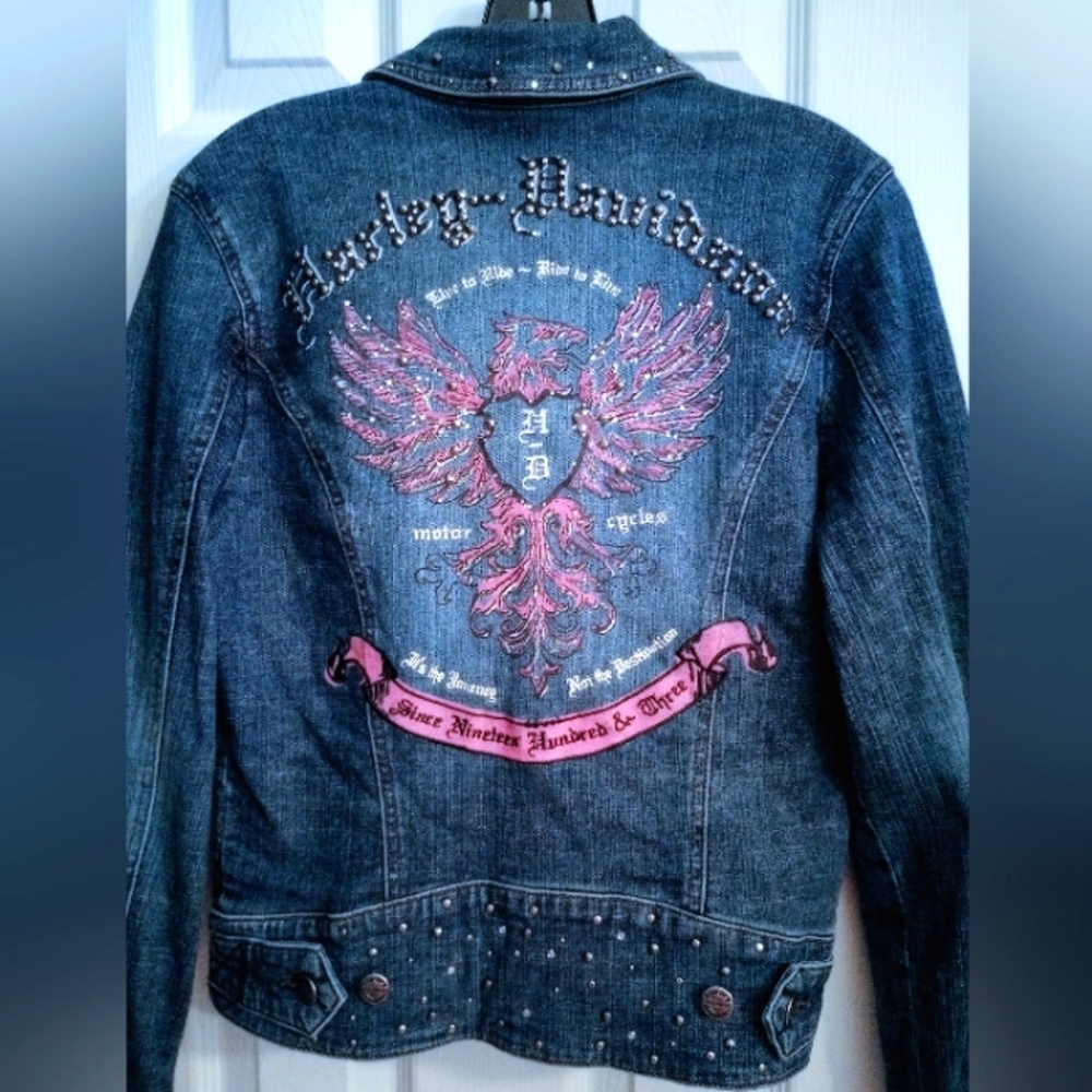Harley Davidson Denim Jacket